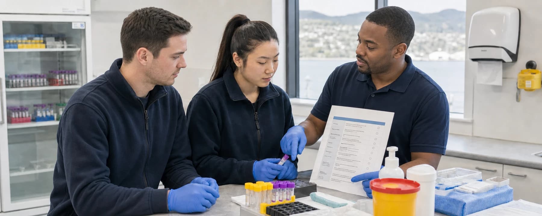 Collect Specimens For Drugs of Abuse Testing training