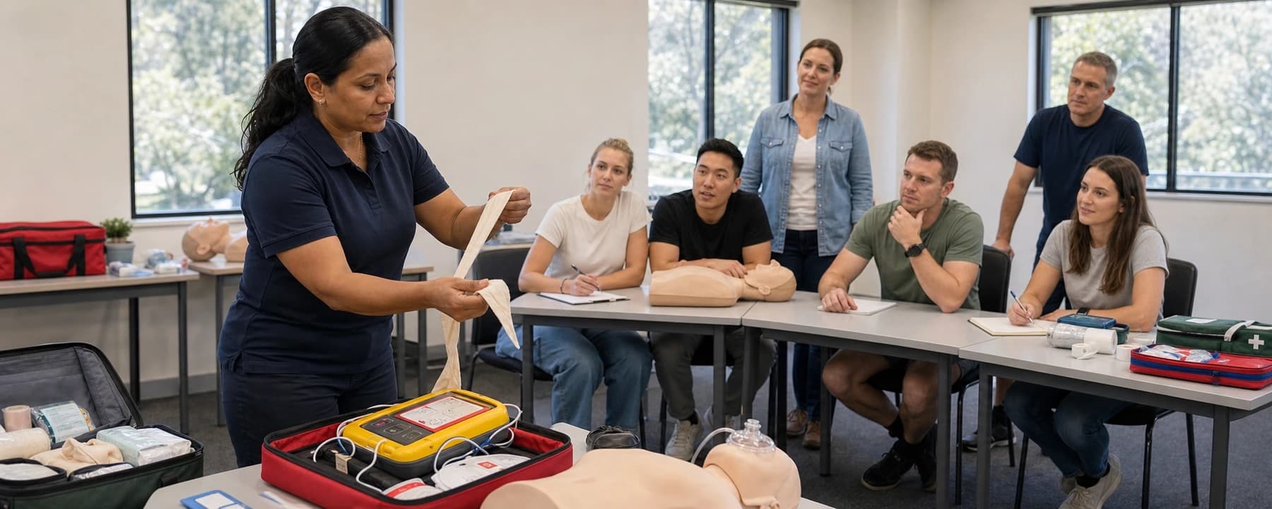 Provide Advanced First Aid training