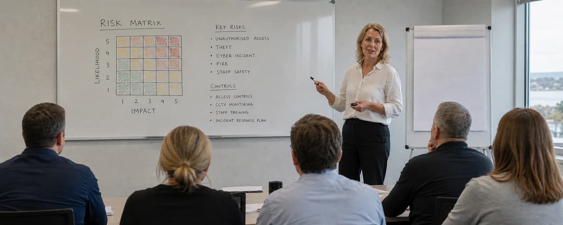 Diploma of Security Risk Management training
