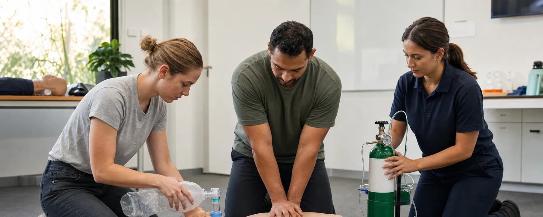 Provide Advanced Resuscitation and Oxygen Therapy training
