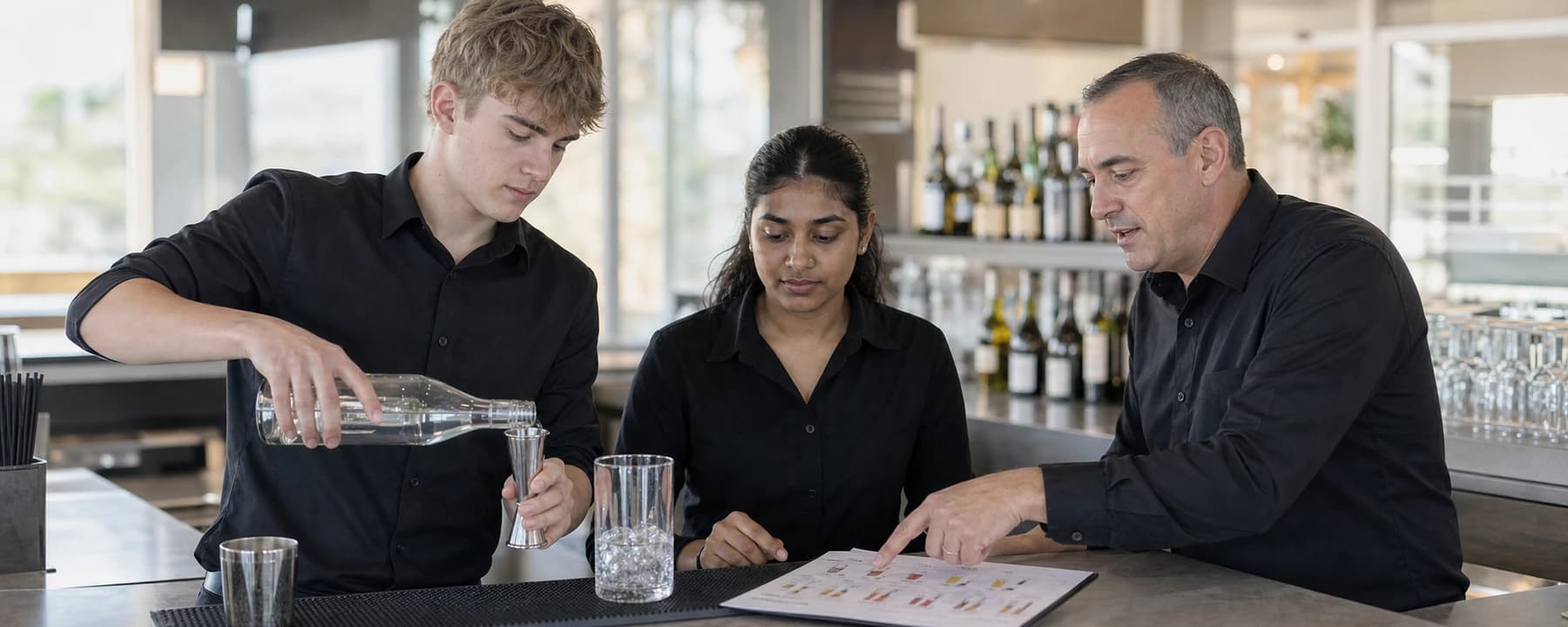 Provide Responsible Service of Alcohol training