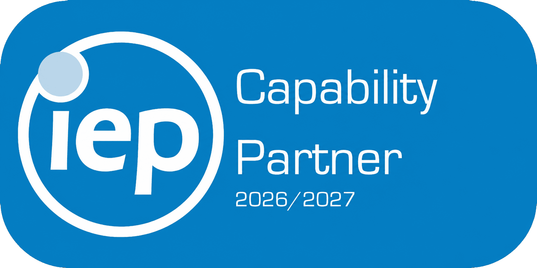 IEP Capability Partner 2026/2027
